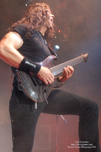Megadeth; The Rave, Milwaukee WI; May 7, 2008