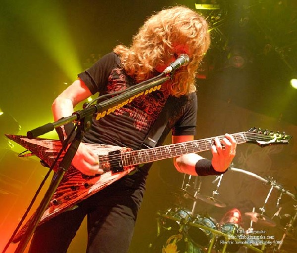 Megadeth; The Rave, Milwaukee WI; May 7, 2008