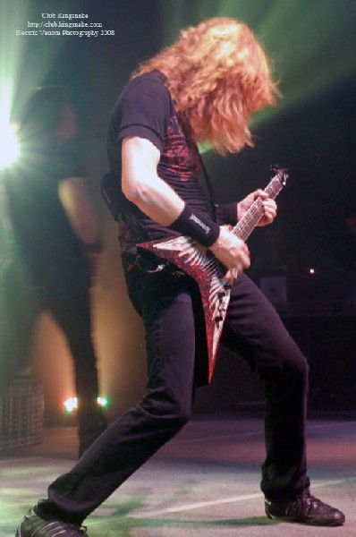 Megadeth; The Rave, Milwaukee WI; May 7, 2008