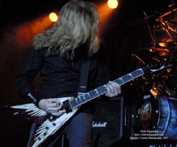 Megadeth; The Rave, Milwaukee WI; September 19, 2007