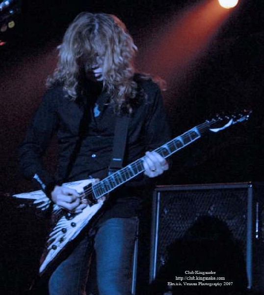 Megadeth; The Rave, Milwaukee WI; September 19, 2007