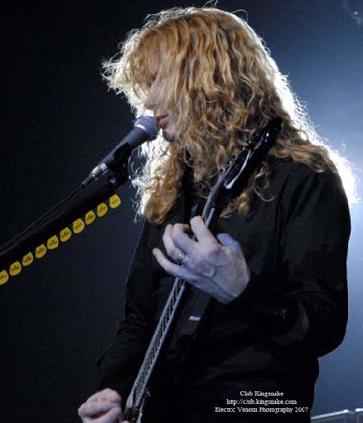 Megadeth; The Rave, Milwaukee WI; September 19, 2007