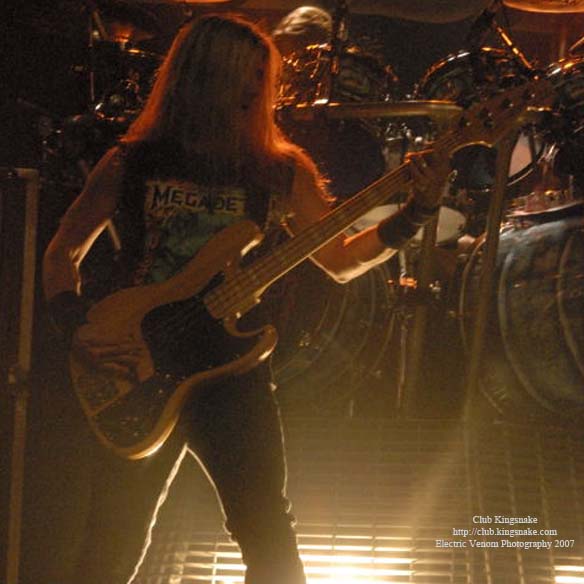 Megadeth; The Rave, Milwaukee WI; September 19, 2007