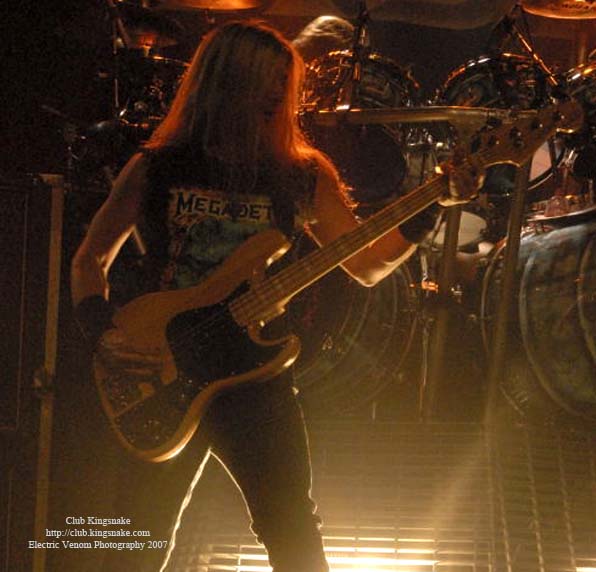 Megadeth; The Rave, Milwaukee WI; September 19, 2007