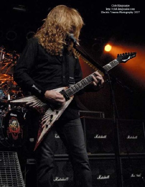 Megadeth; The Rave, Milwaukee WI; September 19, 2007