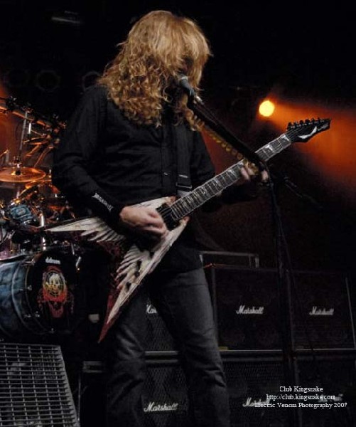 Megadeth; The Rave, Milwaukee WI; September 19, 2007