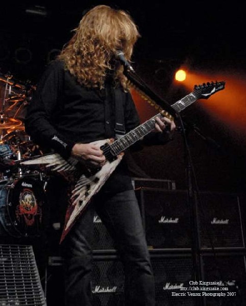 Megadeth; The Rave, Milwaukee WI; September 19, 2007