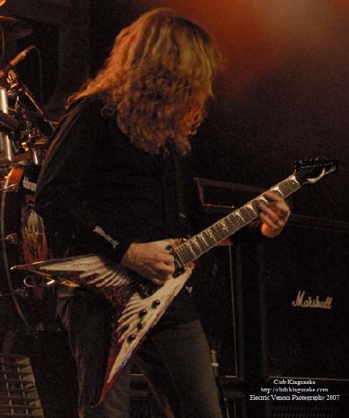 Megadeth; The Rave, Milwaukee WI; September 19, 2007