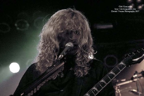 Megadeth; The Rave, Milwaukee WI; September 19, 2007