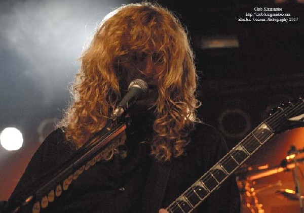 Megadeth; The Rave, Milwaukee WI; September 19, 2007