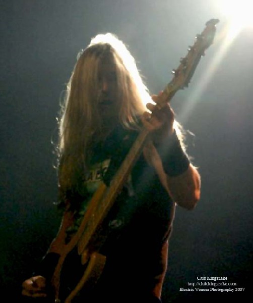 Megadeth; The Rave, Milwaukee WI; September 19, 2007