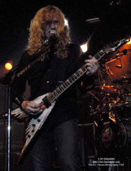 Megadeth; The Rave, Milwaukee WI; September 19, 2007