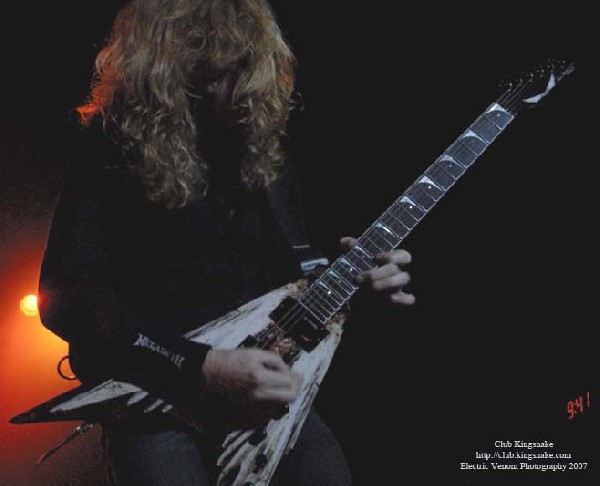 Megadeth; The Rave, Milwaukee WI; September 19, 2007