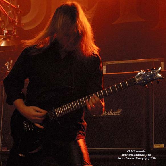 Megadeth; The Rave, Milwaukee WI; September 19, 2007