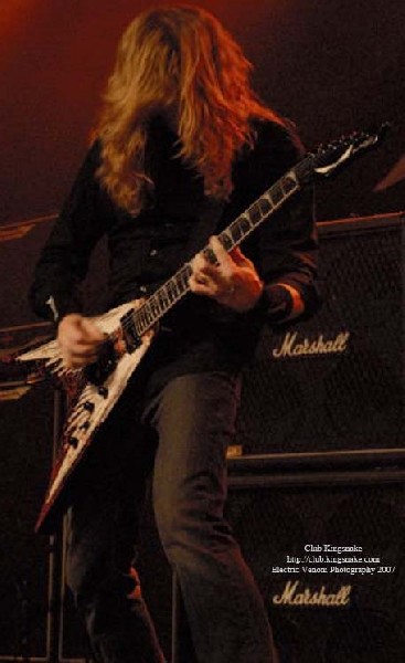 Megadeth; The Rave, Milwaukee WI; September 19, 2007