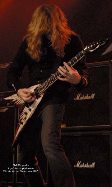 Megadeth; The Rave, Milwaukee WI; September 19, 2007