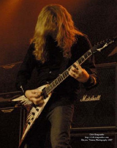 Megadeth; The Rave, Milwaukee WI; September 19, 2007