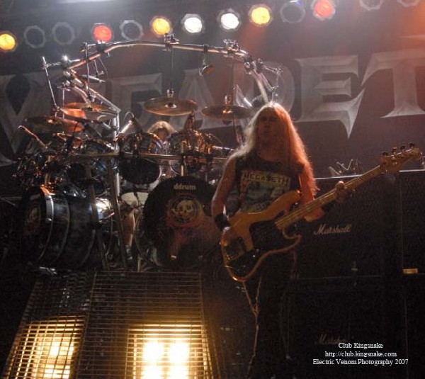 Megadeth; The Rave, Milwaukee WI; September 19, 2007