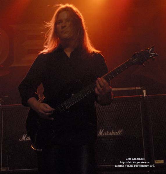 Megadeth; The Rave, Milwaukee WI; September 19, 2007