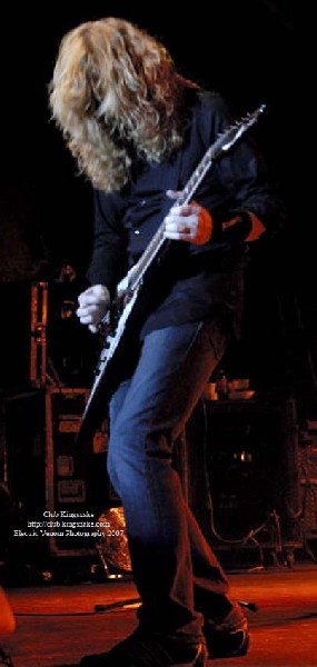 Megadeth; The Rave, Milwaukee WI; September 19, 2007