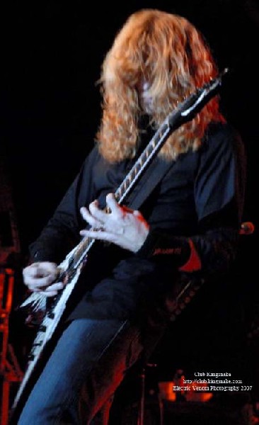 Megadeth; The Rave, Milwaukee WI; September 19, 2007