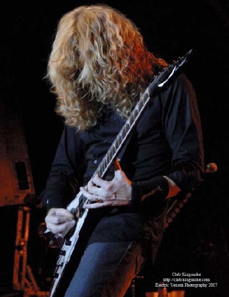 Megadeth; The Rave, Milwaukee WI; September 19, 2007