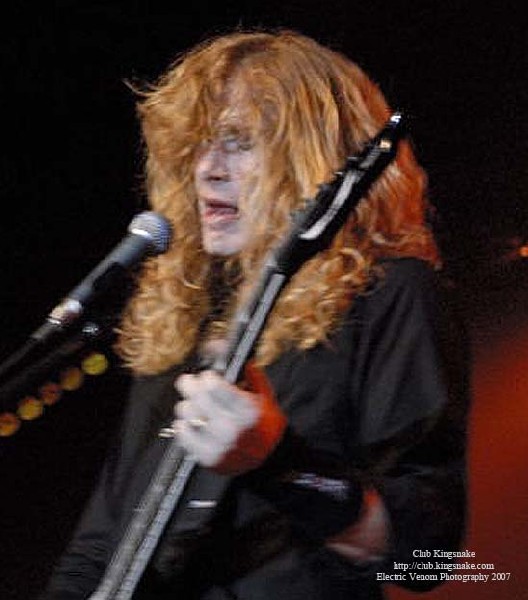 Megadeth; The Rave, Milwaukee WI; September 19, 2007