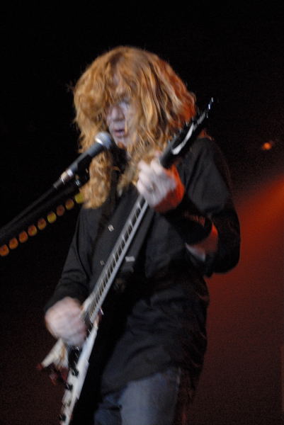 Megadeth; The Rave, Milwaukee WI; September 19, 2007