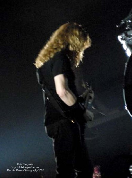 Megadeth; The Rave, Milwaukee WI; September 19, 2007