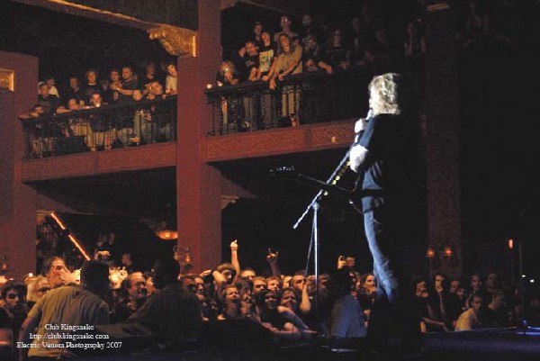 Megadeth; The Rave, Milwaukee WI; September 19, 2007