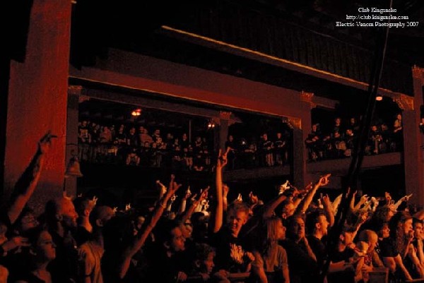 Megadeth; The Rave, Milwaukee WI; September 19, 2007