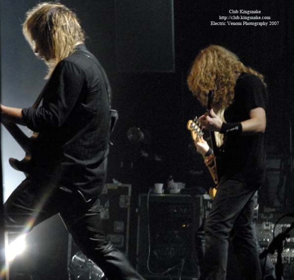 Megadeth; The Rave, Milwaukee WI; September 19, 2007