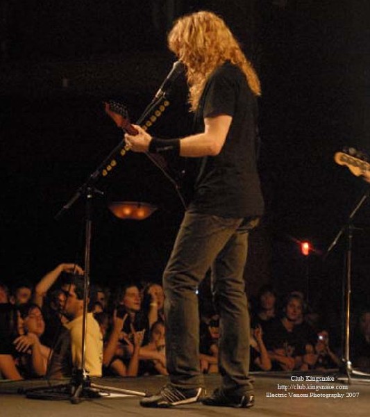 Megadeth; The Rave, Milwaukee WI; September 19, 2007