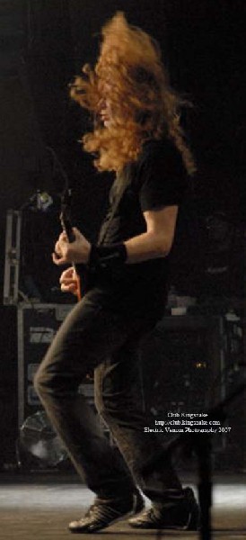 Megadeth; The Rave, Milwaukee WI; September 19, 2007