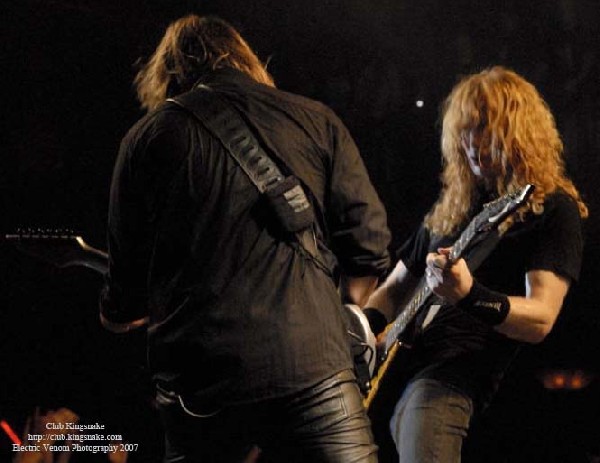 Megadeth; The Rave, Milwaukee WI; September 19, 2007