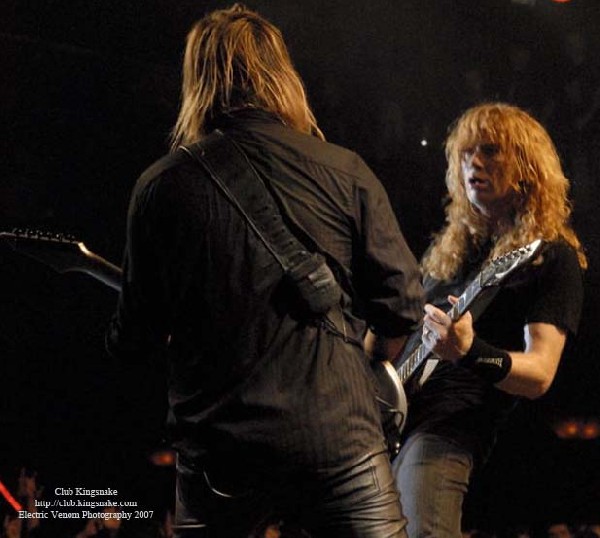 Megadeth; The Rave, Milwaukee WI; September 19, 2007