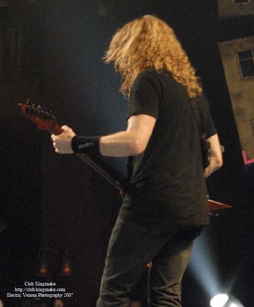 Megadeth; The Rave, Milwaukee WI; September 19, 2007