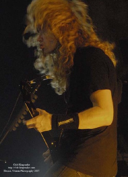 Megadeth; The Rave, Milwaukee WI; September 19, 2007