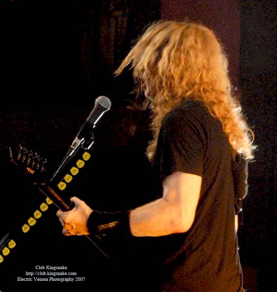 Megadeth; The Rave, Milwaukee WI; September 19, 2007