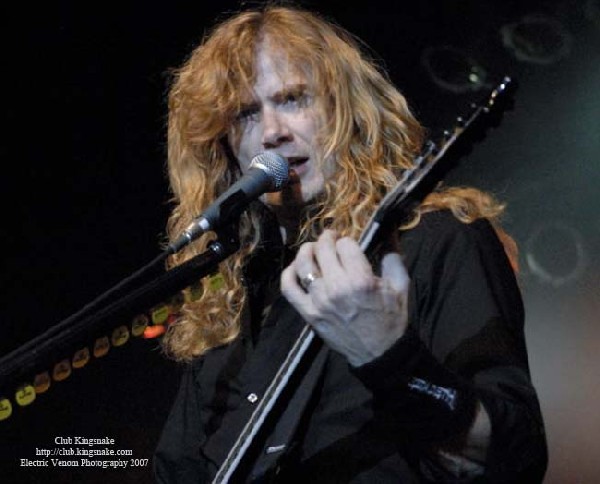 Megadeth; The Rave, Milwaukee WI; September 19, 2007