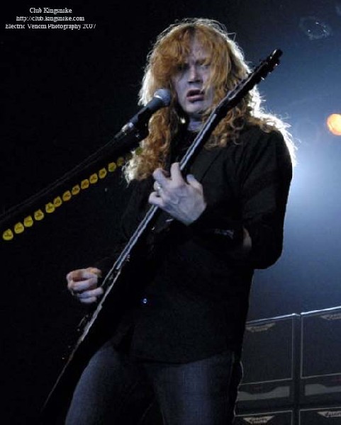 Megadeth; The Rave, Milwaukee WI; September 19, 2007