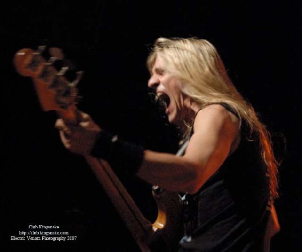 Megadeth; The Rave, Milwaukee WI; September 19, 2007