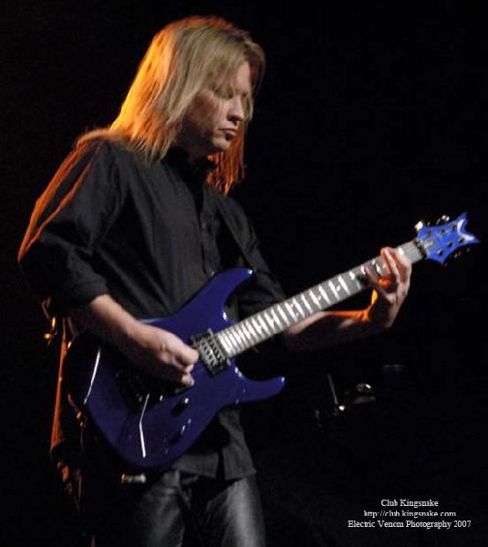 Megadeth; The Rave, Milwaukee WI; September 19, 2007