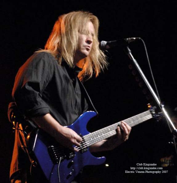 Megadeth; The Rave, Milwaukee WI; September 19, 2007