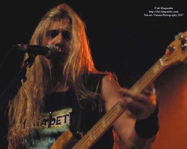 Megadeth; The Rave, Milwaukee WI; September 19, 2007