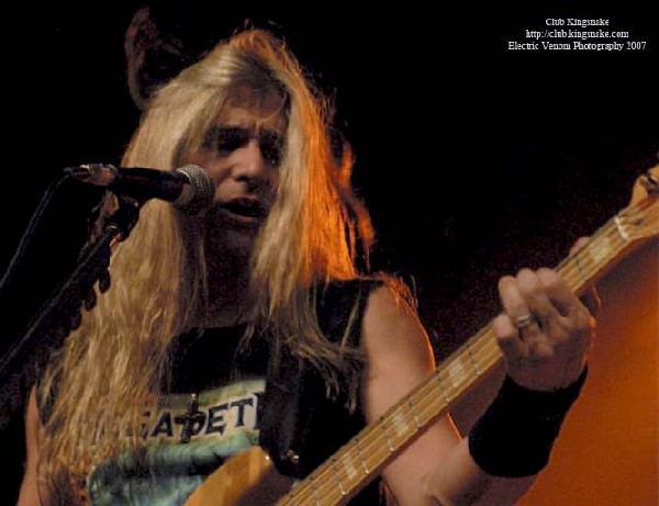 Megadeth; The Rave, Milwaukee WI; September 19, 2007