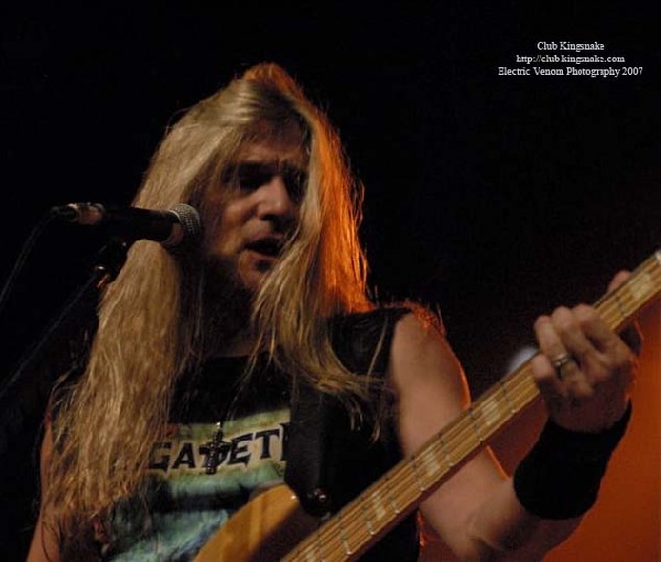 Megadeth; The Rave, Milwaukee WI; September 19, 2007