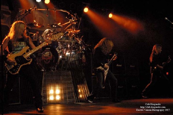 Megadeth; The Rave, Milwaukee WI; September 19, 2007