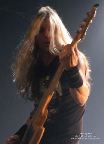 Megadeth; The Rave, Milwaukee WI; September 19, 2007