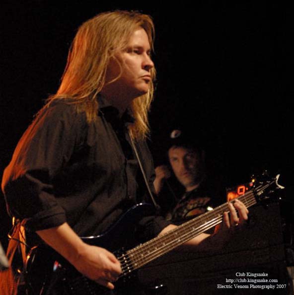 Megadeth; The Rave, Milwaukee WI; September 19, 2007